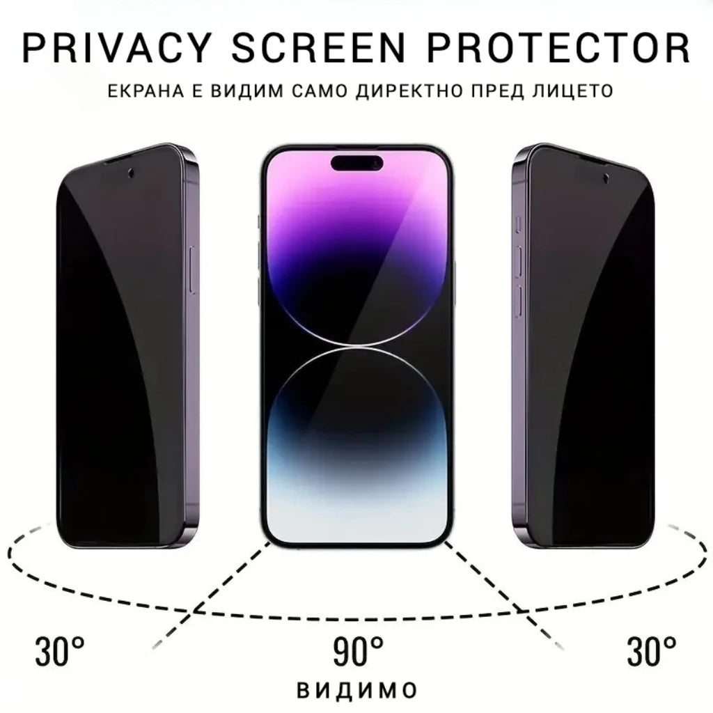 Privacy Protector - iPhone