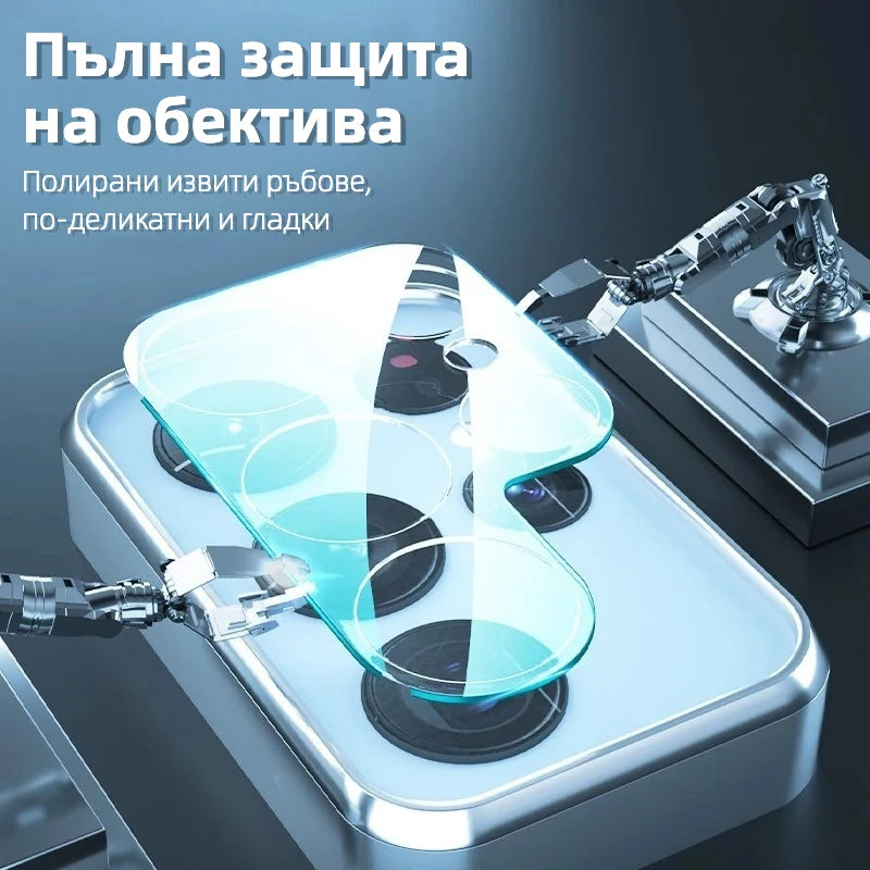 Стъклен протектор за камера -  Samsung